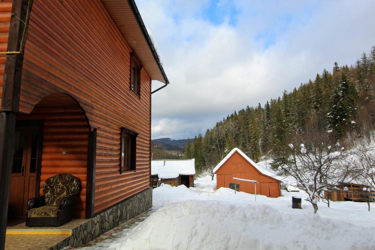 Cottage "Kliverent" Iaremcea Exterior foto
